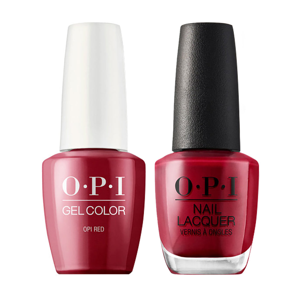 OPI + Red-y For the Holidays