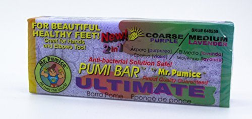 Mr. Pumice Pumi Bar - For hands, feet, & elbows