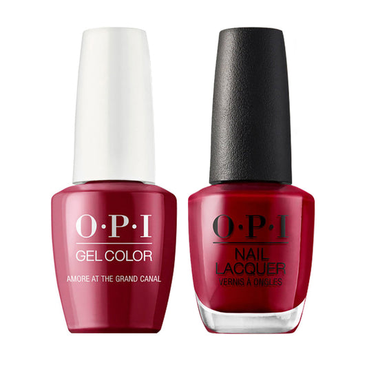 OPI V29 Amore at the Grand Canal - Gel Polish & Matching Nail Lacquer Duo Set 0.5oz