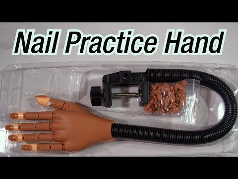 Nail training hand designed for independent learning - Tools