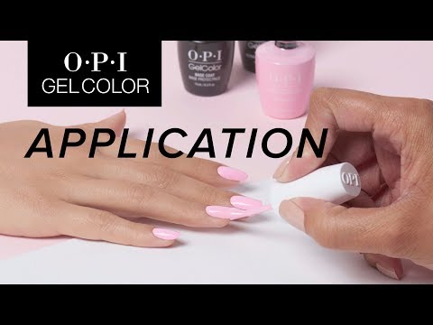 OPI V33A Gelato On My Mind - Gel Polish & Matching Nail Lacquer Duo Set 0.5oz