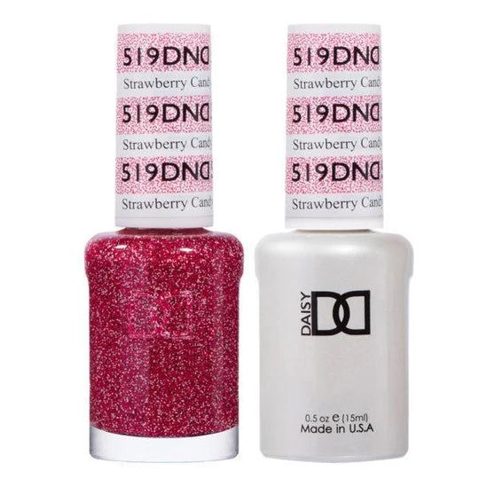 DND Gel and Lacquer # 511-# 520