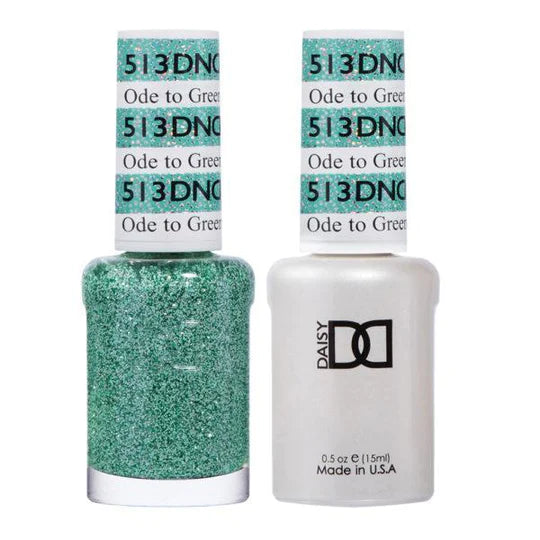 DND Gel and Lacquer # 511-# 520