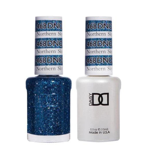 DND Gel and Lacquer # 461-# 470