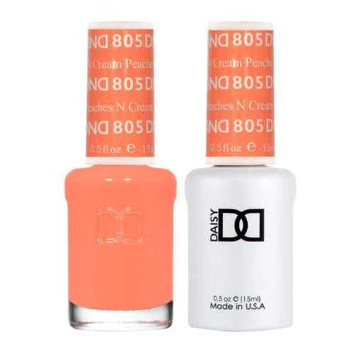 DND Gel and Lacquer  #801- #810