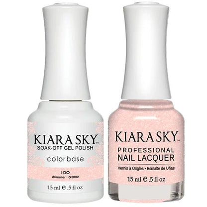 Kiara Sky 5001- 5011 - All-In-One Gel Polish & Matching Nail Lacquer Duo Set - 0.5oz