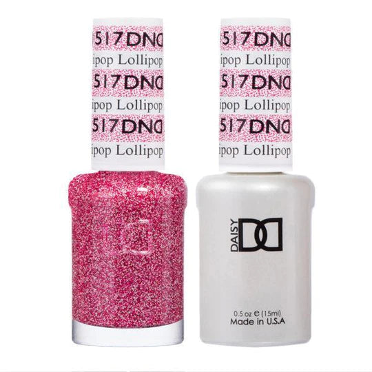 DND Gel and Lacquer # 511-# 520